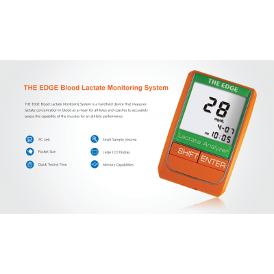 THE EDGE Blood Lactate Monitoring System